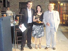 Periodista sanducera recibió premio anual de&nbsp;OPI