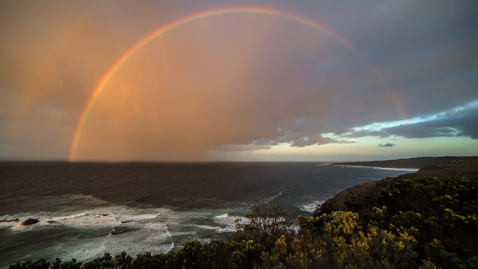 Arco iris, el de Newton y el de&nbsp;Keats