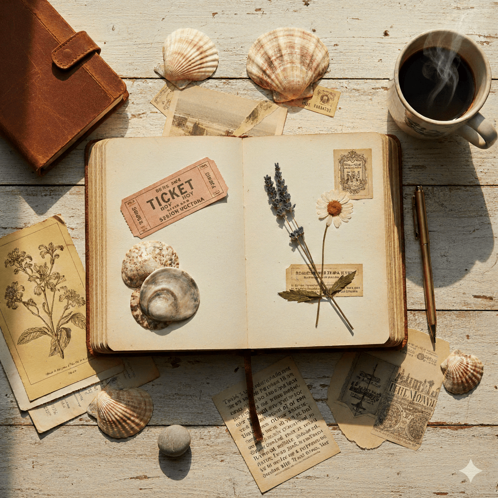 De la pantalla al papel: Por qué el Junk Journaling es la nueva resistencia&nbsp;creativa